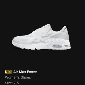 Nike Air Max Excee Women's White Sneakers